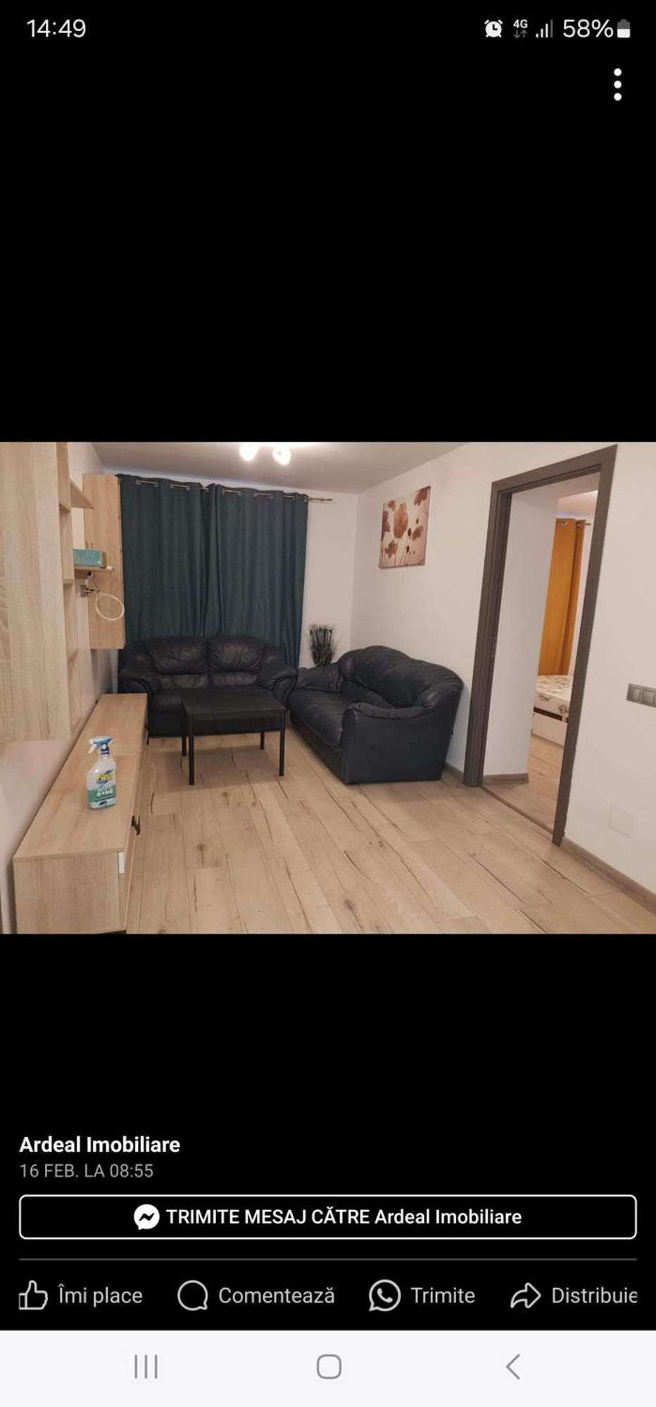 Ferienwohnung Strada Pacii Nr.12 Bl.L3 Ap.2 Zalău Exterior foto